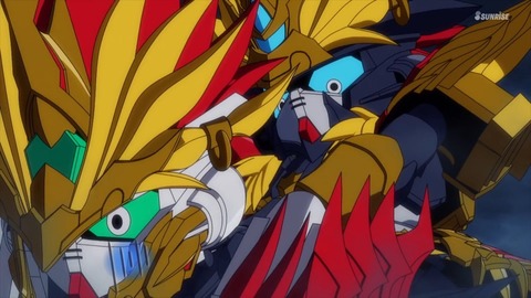 SDガンダムワールドヒーローズ 第3話 感想 ネタバレ 085