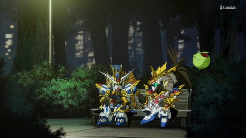 SDガンダムワールドヒーローズ 第9話 感想 ネタバレ 316