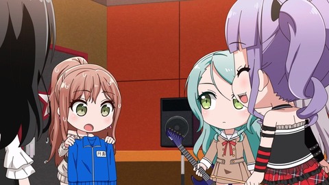 BanG Dream ガルパピコ大盛 第3話 感想 00111