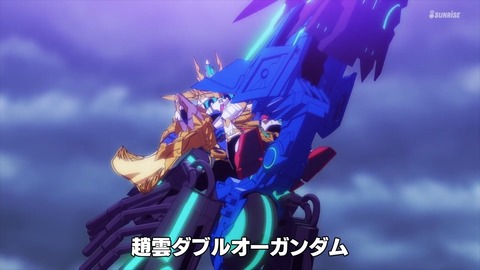 SDガンダムワールドヒーローズ 第23話 感想 466