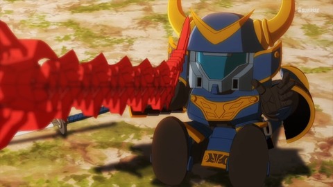 SDガンダムワールドヒーローズ 第6話 感想 ネタバレ 508