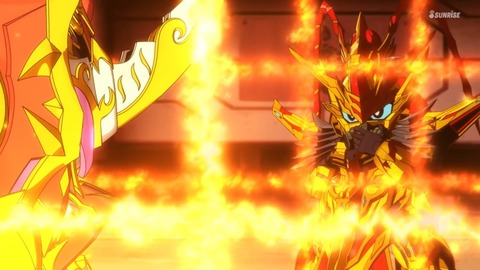 SDガンダム 三国創傑伝 第7話 感想 ネタバレ 065