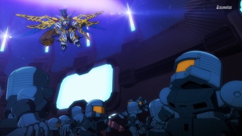 SDガンダムワールドヒーローズ 第3話 感想 ネタバレ 0935