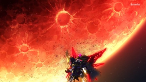 SDガンダムワールドヒーローズ 第16話 感想 444