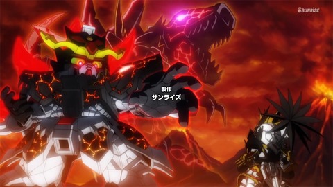 ガンダム三国創傑伝 第1話 感想 1571