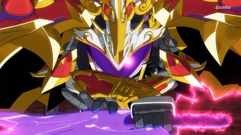 SDガンダム 三国創傑伝 第7話 感想 ネタバレ 019