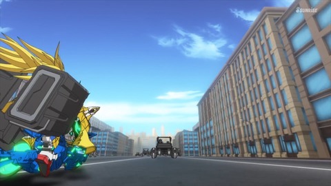 SDガンダムワールドヒーローズ 第4話 感想 ネタバレ 10