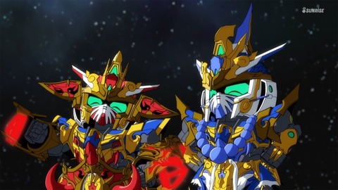 SDガンダムワールドヒーローズ 第19話 感想 322