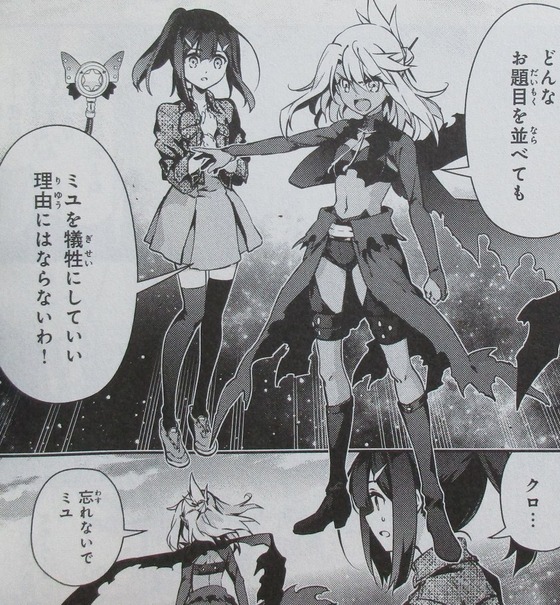 プリズマ イリヤ ドライ! 11巻 感想 00047