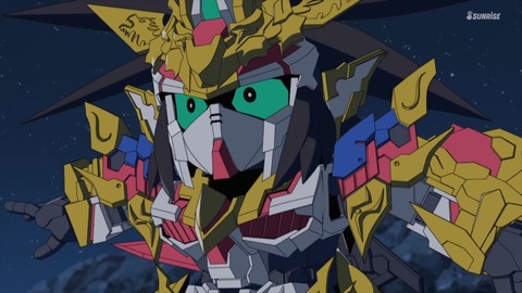 SDガンダムワールドヒーローズ 第19話 感想 155