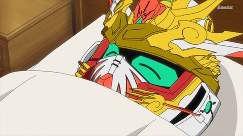 SDガンダムワールドヒーローズ 第4話 感想 ネタバレ 234