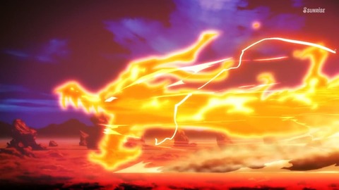 SDガンダムワールドヒーローズ 第14話 感想 0962
