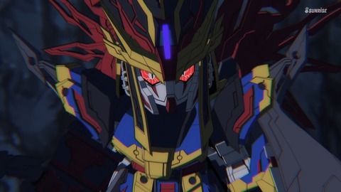 SDガンダムワールドヒーローズ 第4話 感想 ネタバレ 290