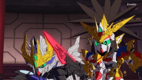 SDガンダム 三国創傑伝 第7話 感想 ネタバレ 299