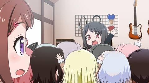 BanG Dream! ガルパ☆ピコ ふぃーばー! 第1話 感想 066