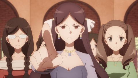 はめふらX 2期 第3話 感想 637