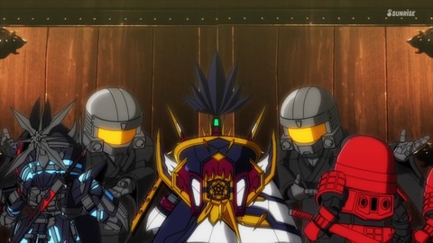 SDガンダムワールドヒーローズ 第7話 感想 ネタバレ 177
