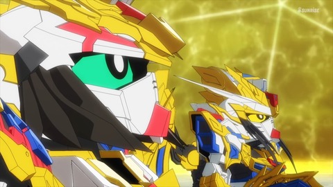 SDガンダムワールドヒーローズ 第23話 感想 67