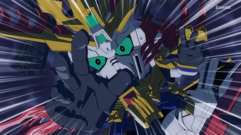 SDガンダムワールドヒーローズ 第13話 感想 0908