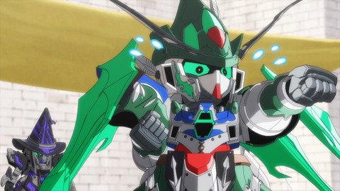 SDガンダムワールドヒーローズ 第17話 感想 396