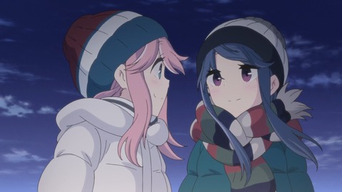 ゆるキャン 2期 第13話 最終回 感想 ネタバレ 092