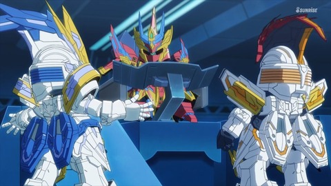 SDガンダムワールドヒーローズ 第6話 感想 ネタバレ 01