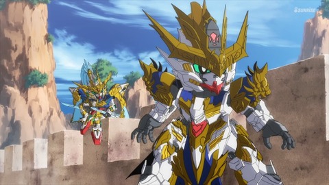 SDガンダムワールドヒーローズ 第24話 最終回 感想 712