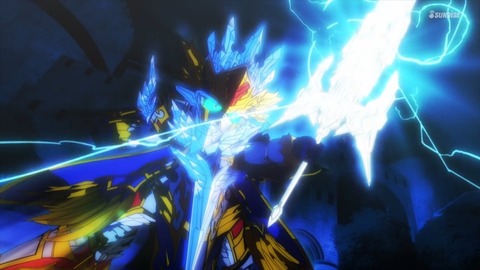 SDガンダムワールドヒーローズ 第17話 感想 703