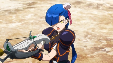 バック・アロウ 第4話 感想 421