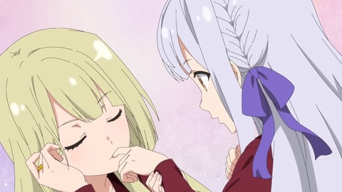 アサルトリリィ ふるーつ 第3話 感想 009