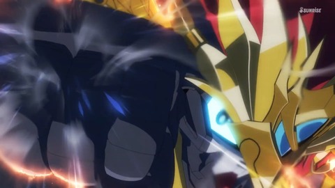 SDガンダムワールドヒーローズ 第15話 感想 500