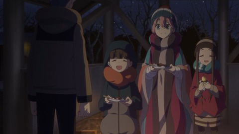 ゆるキャン 2期 第8話 感想 1075