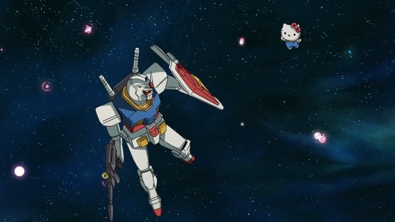 ガンダムvsハローキティ 第3話 感想 00039