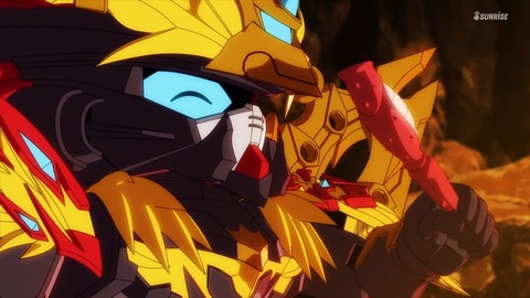 SDガンダムワールドヒーローズ 第4話 感想 ネタバレ 892