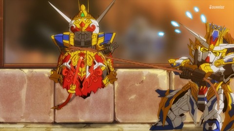 SDガンダムワールドヒーローズ 第6話 感想 ネタバレ 707