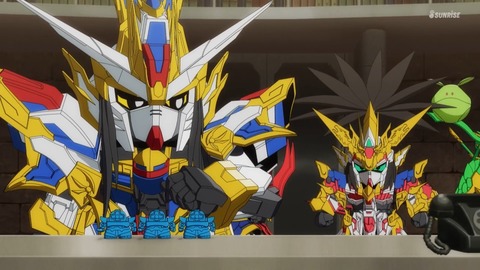 SDガンダム三国創傑伝 第2話 感想 196