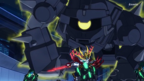SDガンダムワールドヒーローズ 第13話 感想 0670