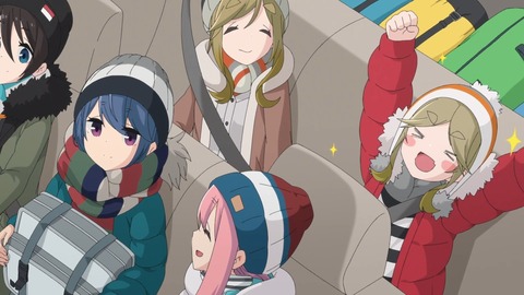 ゆるキャン 2期 第13話 最終回 感想 ネタバレ 559