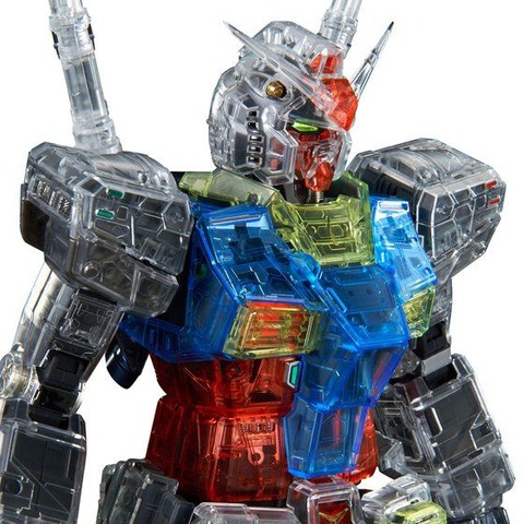 PG UNLEASHED ガンダム用クリアカラーボディ_10