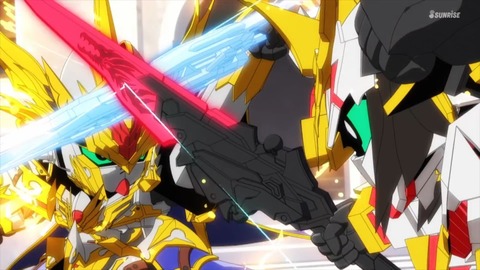 SDガンダムワールドヒーローズ 第17話 感想 388