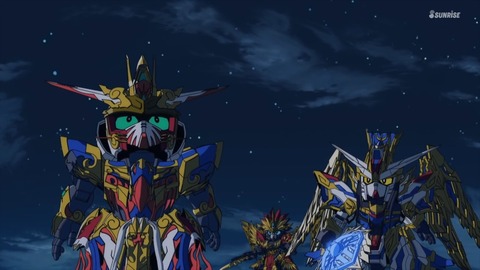 SDガンダムワールドヒーローズ 第22話 感想 084