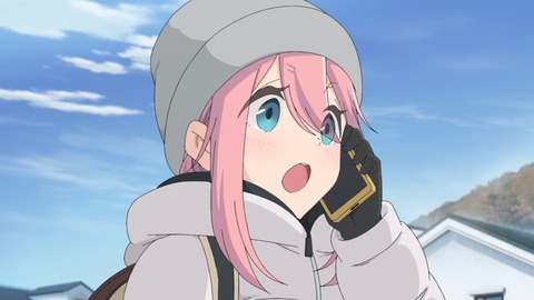 ゆるキャン 2期 第6話 感想 1597