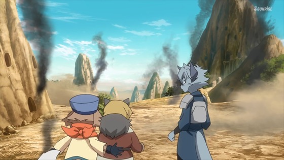 ガンダムビルドダイバーズReRISE 第18話 感想 00471