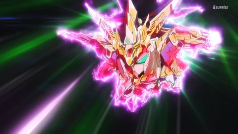 SDガンダムワールドヒーローズ 第3話 感想 ネタバレ 0840