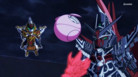SDガンダムワールドヒーローズ 第24話 最終回 感想 392