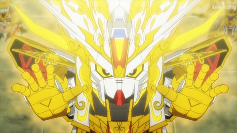 SDガンダムワールドヒーローズ 第23話 感想 324