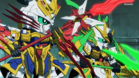 SDガンダムワールドヒーローズ 第14話 感想 426