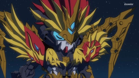 SDガンダムワールドヒーローズ 第15話 感想 471