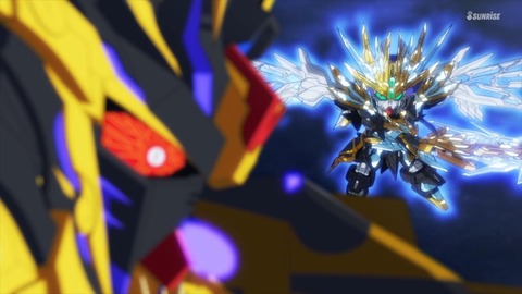 SDガンダムワールドヒーローズ 第24話 最終回 感想 401