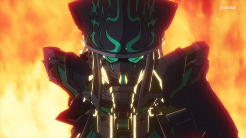 SDガンダムワールドヒーローズ 第7話 感想 ネタバレ 710